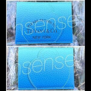 Tiffany & Co. Ombre Card Holder